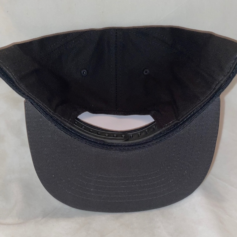 Parish Nation Black & Cream SnapBack Baseball Hat - Picture 5 of 9